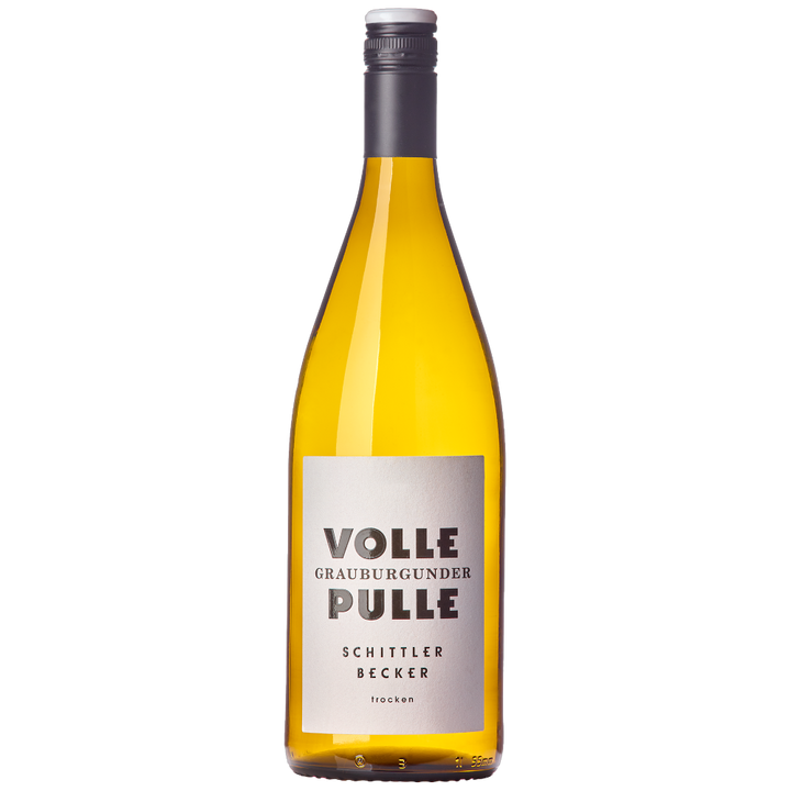 Grauburgunder Volle Pulle Liter, Weingut Schittler-Becker