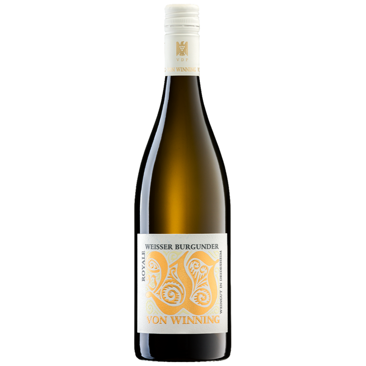 Weißburgunder Royale, VDP Weingut von Winning