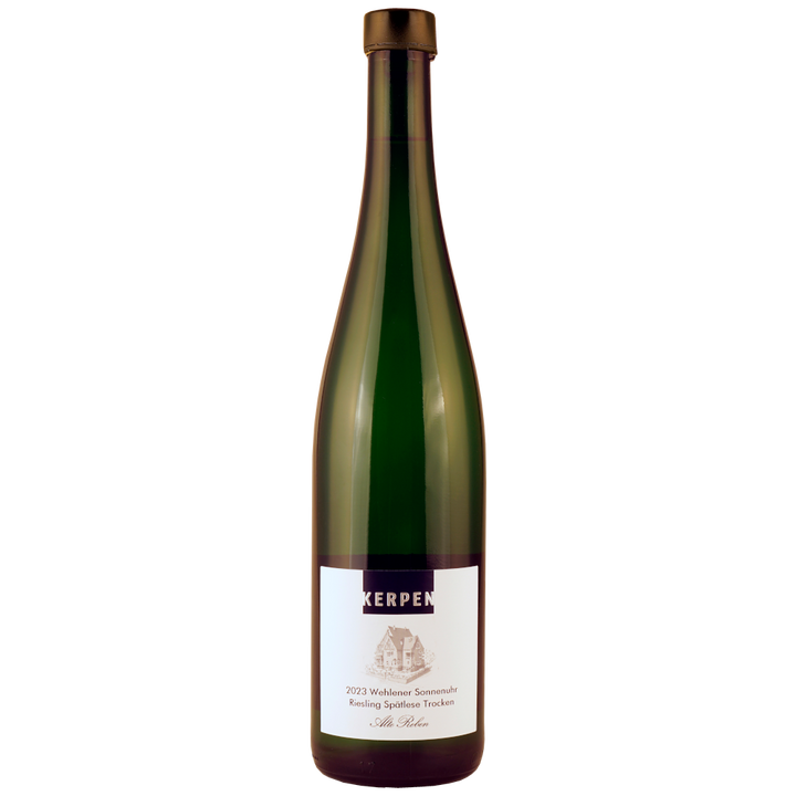 Wehlener Sonnenuhr Riesling Spätlese Alte Reben trocken, Weingut Kerpen