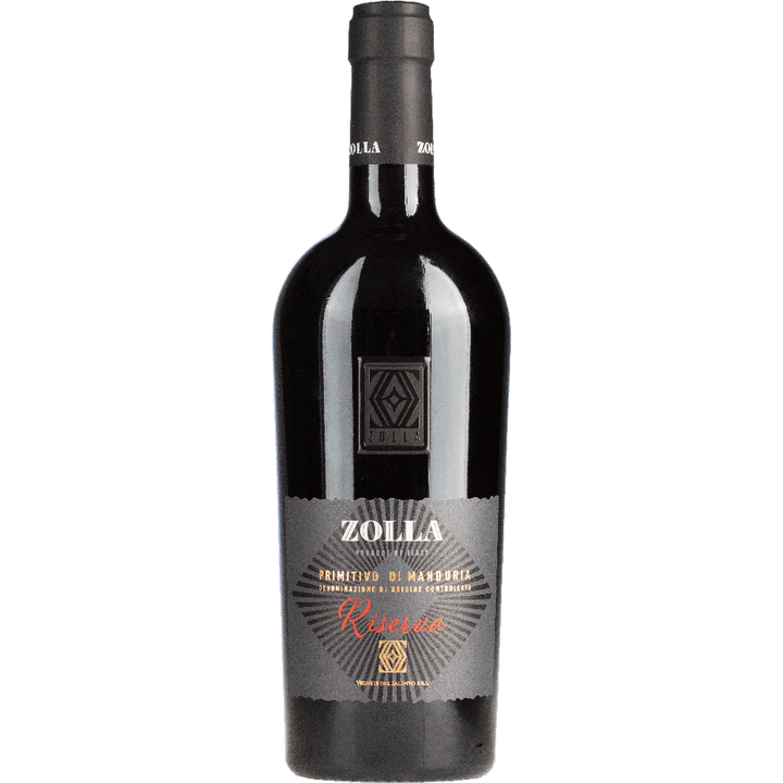 Zolla Riserva Primitivo di Manduria DOP, Vigneti del Salento