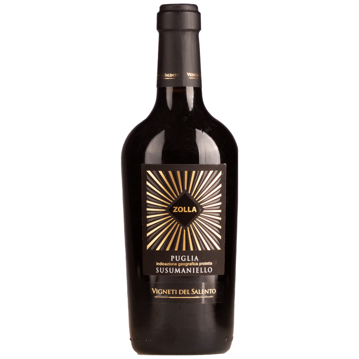Zolla Susumaniello Puglia IGP, Vigneti del Salento