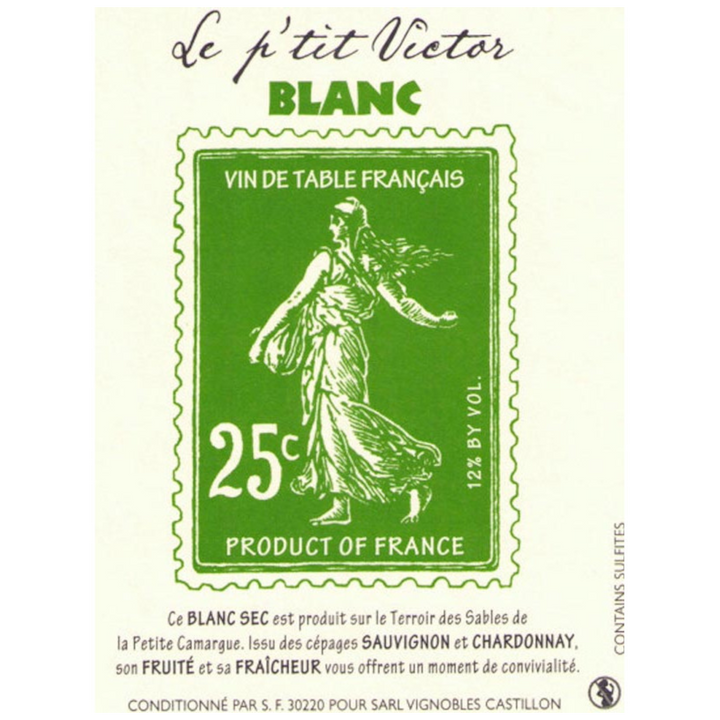 Le P’tit Victor Blanc Bag in Box BIB, ART