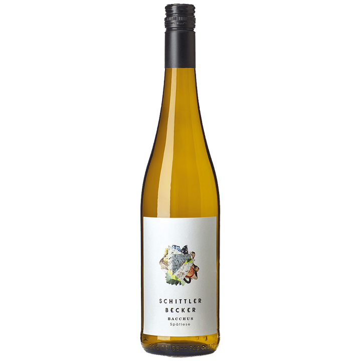 Bacchus Spätlese lieblich, Weingut Schittler-Becker