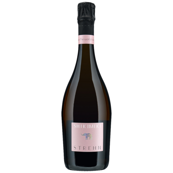 Shiki Mini Rosé Brut 0,375L, Weingut Strehn