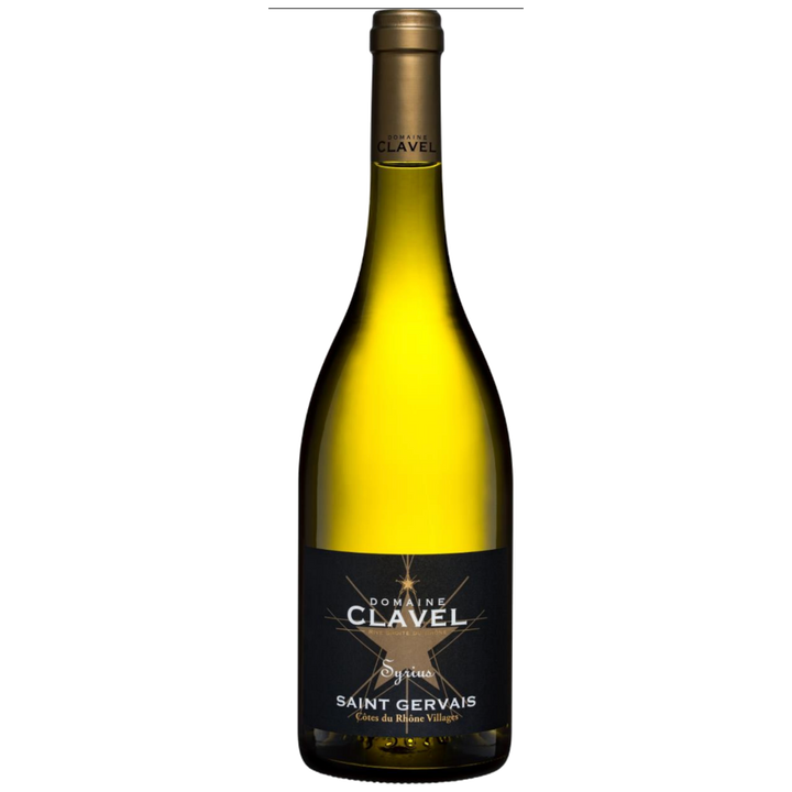 Syrius Blanc Saint Gervais AOP, Domaine Clavel
