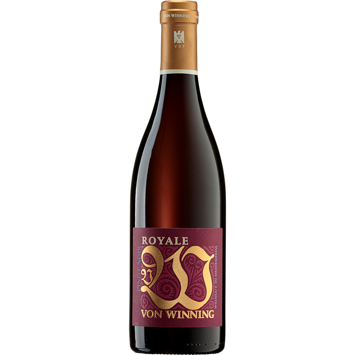 Pinot Noir Royale, VDP Weingut von Winning