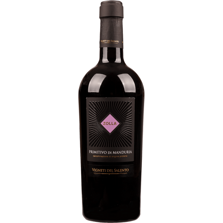 Zolla Primitivo di Manduria DOP, Vigneti del Salento